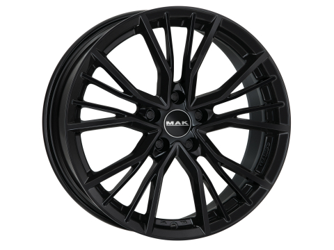 UNION 8,5 19 20 5x112 MAK 66,45 GLOSS BLACK